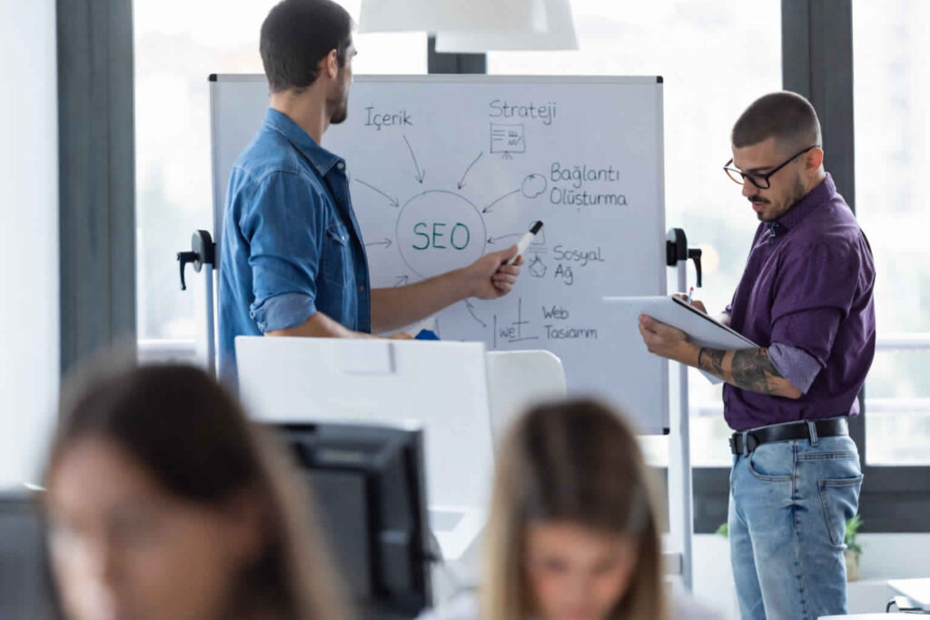 Kurumsal işletmeler için SEO